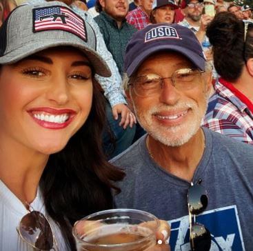 John Compagno with his daughter Emily Compagno.